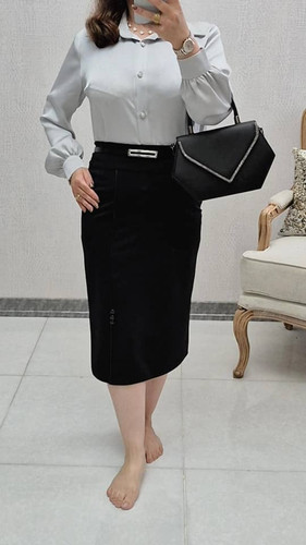 ست شومیز و دامن